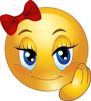 Girl Smiley Face N2