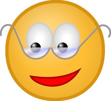 Smiley Face With Glasses N2