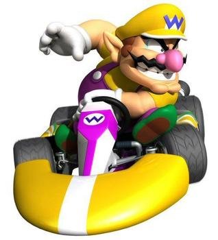 Mario Kart Wii Wario
