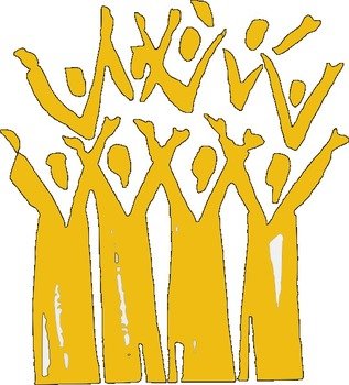 Church Choir Clip Art N14