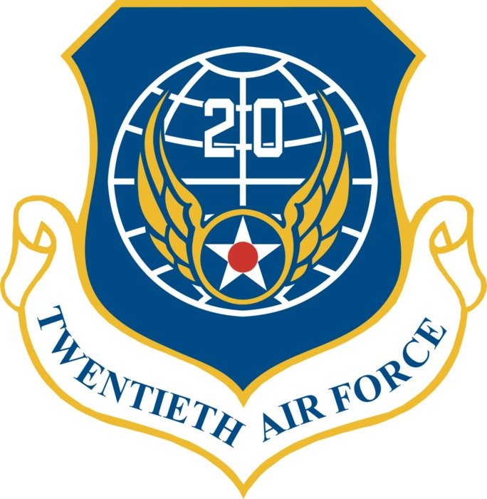 twentieth Air Force Emblem drawing