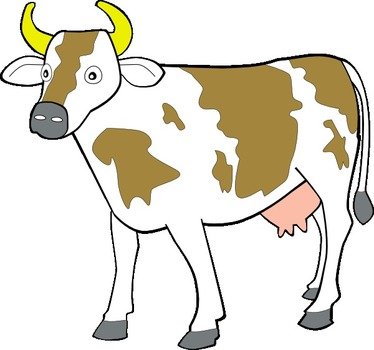 Cow Clip Art N35