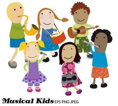 Music Class Clip Art N2 free image download