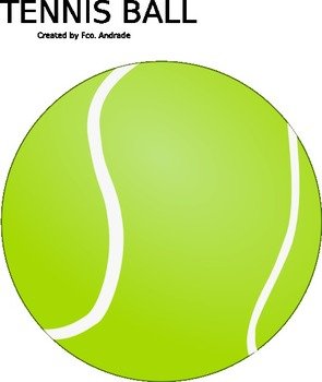 Tennis Ball Clip Art N14