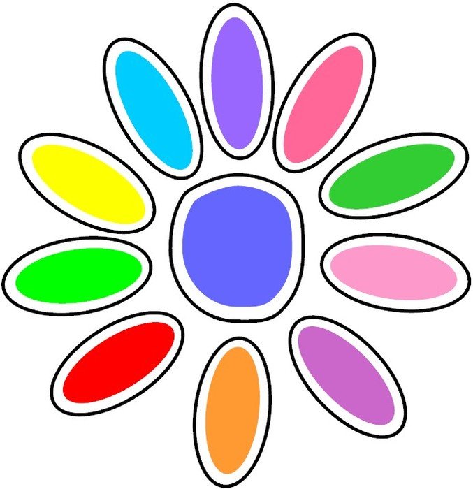 Girl Scout Daisy Petals