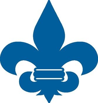 Cub Scout Fleur De Lis Clip Art N2