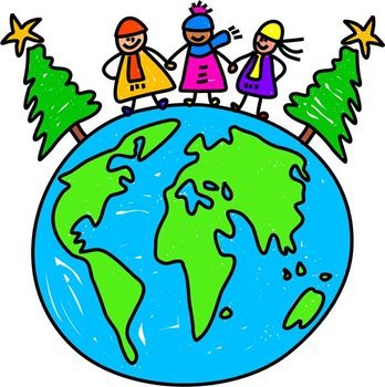 Christmas Around The World Printables