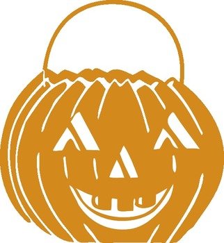 Jack O Lantern Clip Art N15