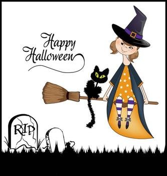Happy Halloween Clip Art N16