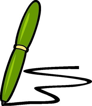 Red Pen Clip Art