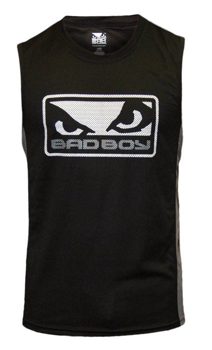 Clip art of black bad boy t-shirt