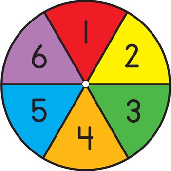 Math Spinner Clip Art