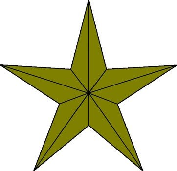 Star Clip Art N65