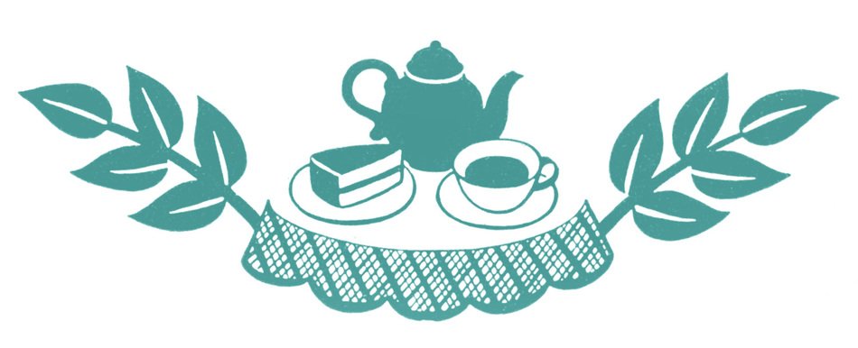 Tea Party Clip Art N6