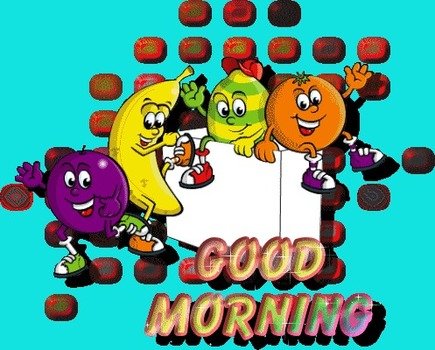 Good Morning Clip Art N10
