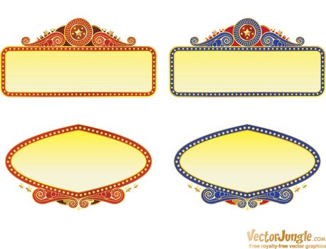 Theater Marquee Clip Art Free