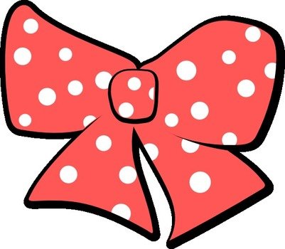 Pink Bow Clip Art N17