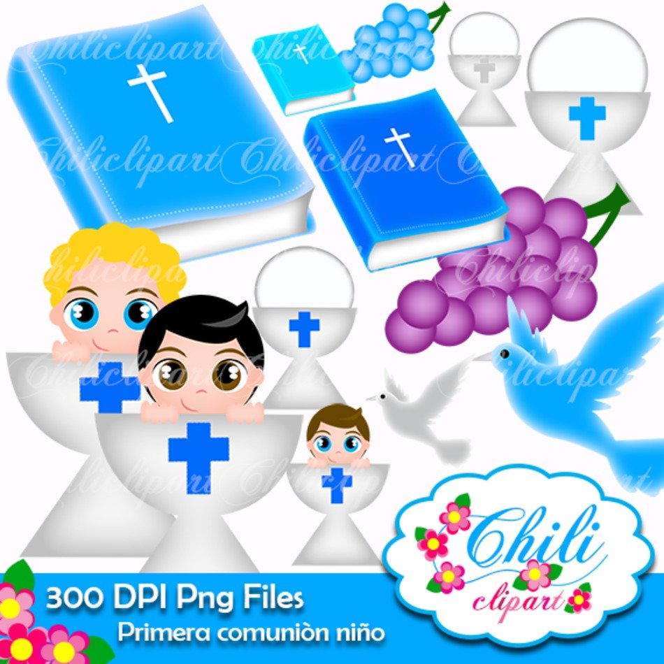 Clipart Primera Comuni oacuten Ni ntildeo