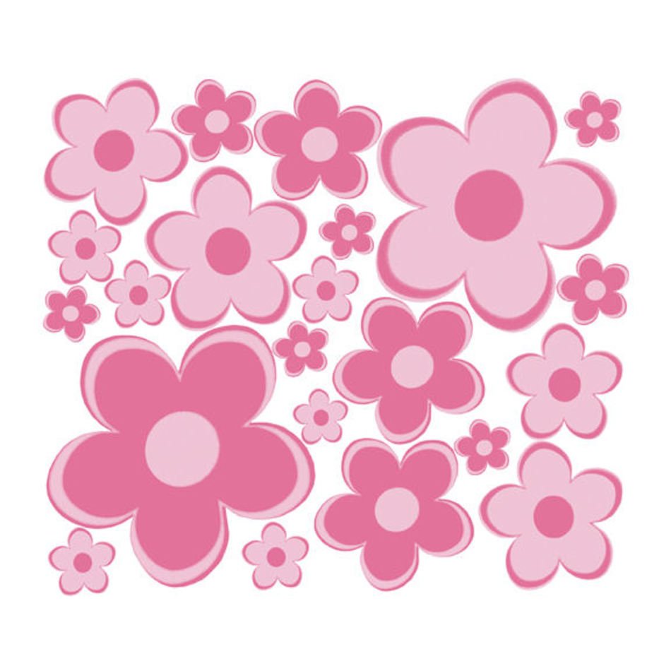 Flower Birthday Cake Clip Art