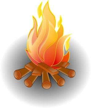 Fire Wood Clip Art N2 free image download