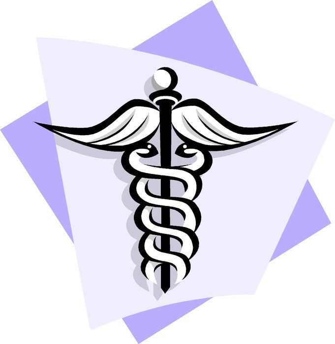 Nursing Symbol as picture for clipart
