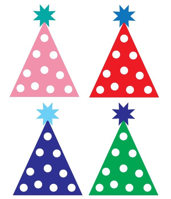 Party Hat Clip Art N27