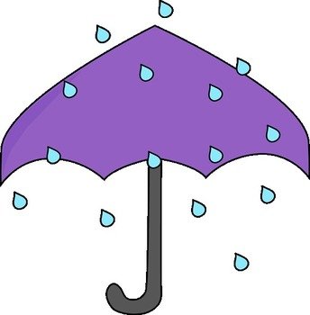 Rain Umbrella Clip Art N6