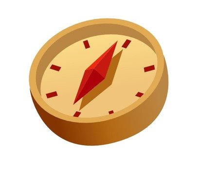 Compass Icon Clip Art
