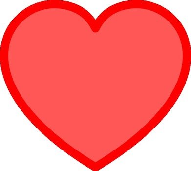Red Heart Clip Art N31