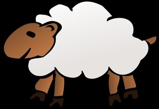 Cartoon Sheep Clip Art N13