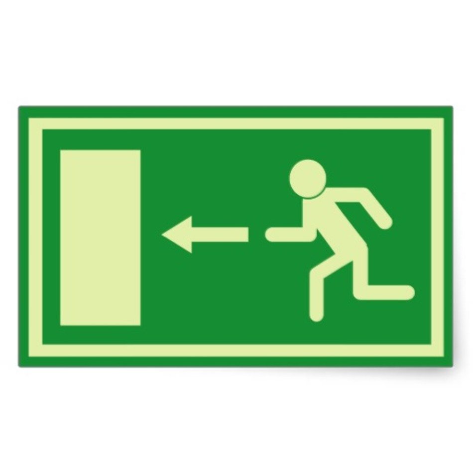 Emergency Exit Signs N7
