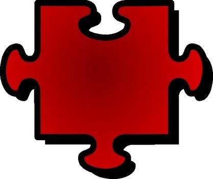 Jigsaw Puzzle Pieces Clip Art N12