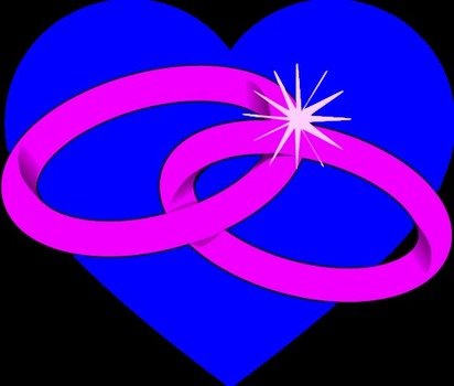 Wedding Ring Clip Art N37