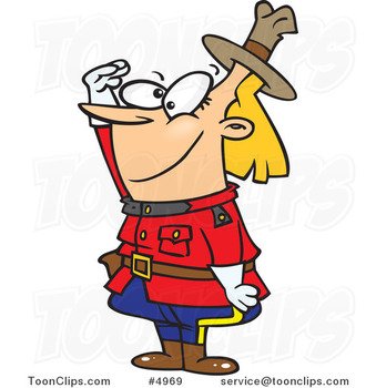 Royal Canadian Mounted Police Female