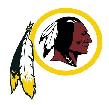 Washington Redskins Funny Logos N2