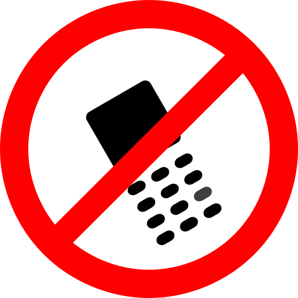 No Cell Phone Clip Art Free free image download