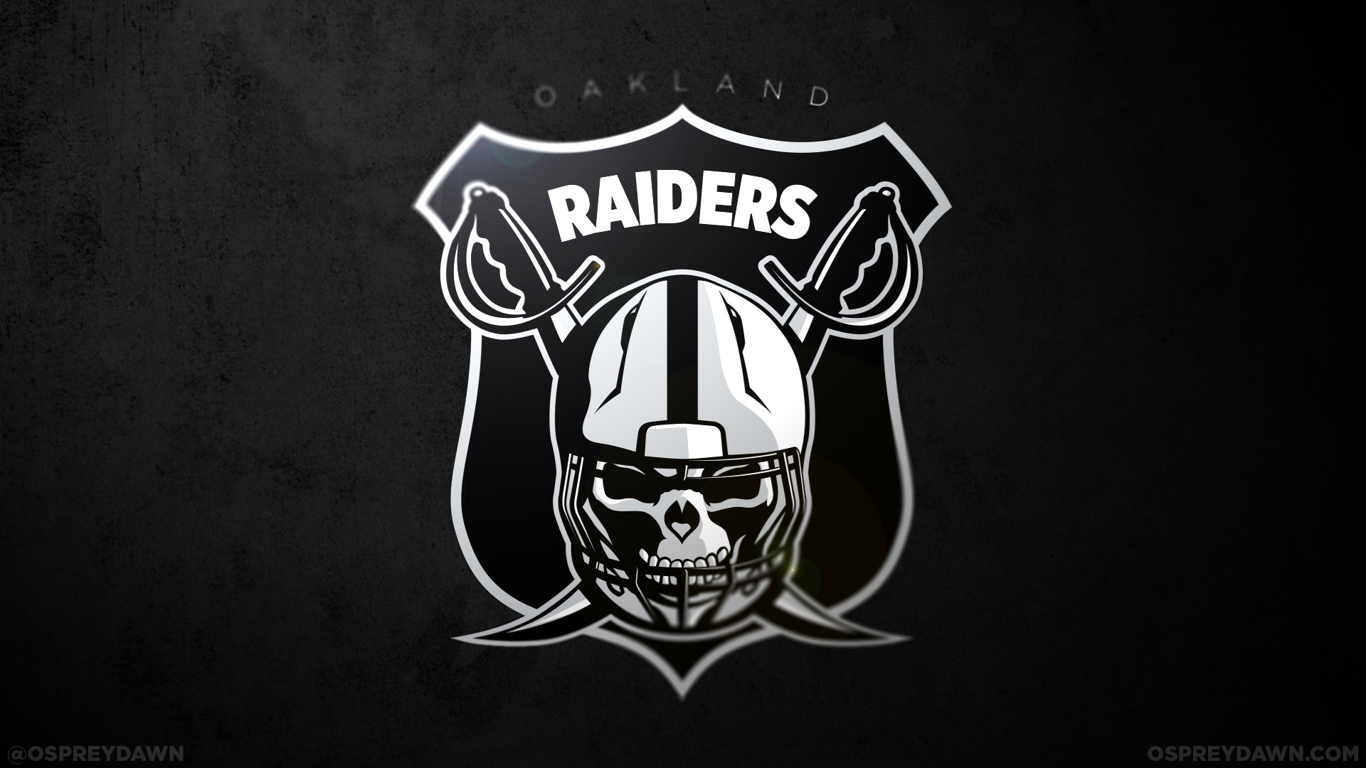 Oakland Raiders Logo drawing free image download