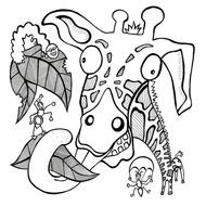 Giraffe Cartoon Animal Drawings