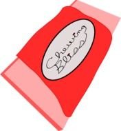 clipart of the BUBBLE GUM