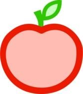 Apple Clip Art N31
