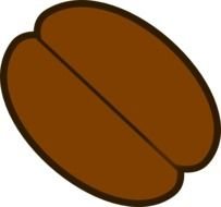 Coffee Bean Clip Art N18