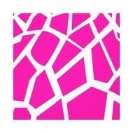 Pink Giraffe Print N3