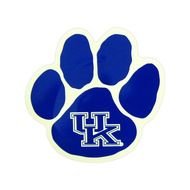 Kentucky Wildcat Paw Logo drawing