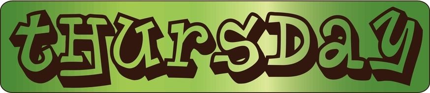 Thursday banner