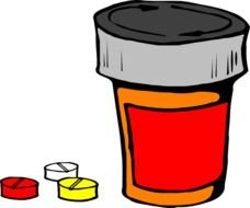 Drug Bottle Clip Art