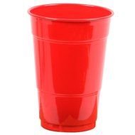 Red Plastic Cup as a graphic illustration