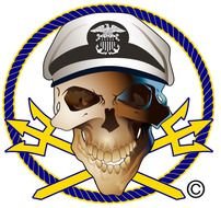 Navy Chief Skull