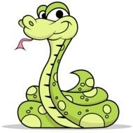 Snake Illustration drawing