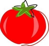 Cartoon Tomato Clip Art N6