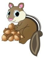 Cartoon Chipmunk